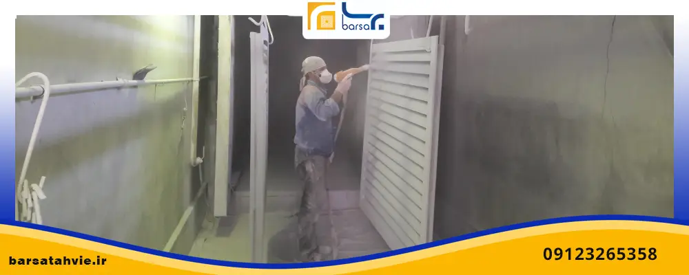 شرایط محیط نصب لوور